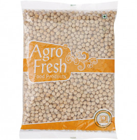 Agro Fresh White Peas   Pack  500 grams